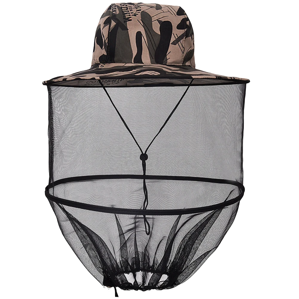 1PC Folding Ventilated Beekeeping Bee Keeping Hat Protective Veil Mask Mesh Net Cap High Quality For Dropshipping Wholesale
1PC Folding Ventilated Beekeeping Bee Keeping Hat Protective Veil Mask Mesh Net Cap High Quality For Dropshipping Wholesale