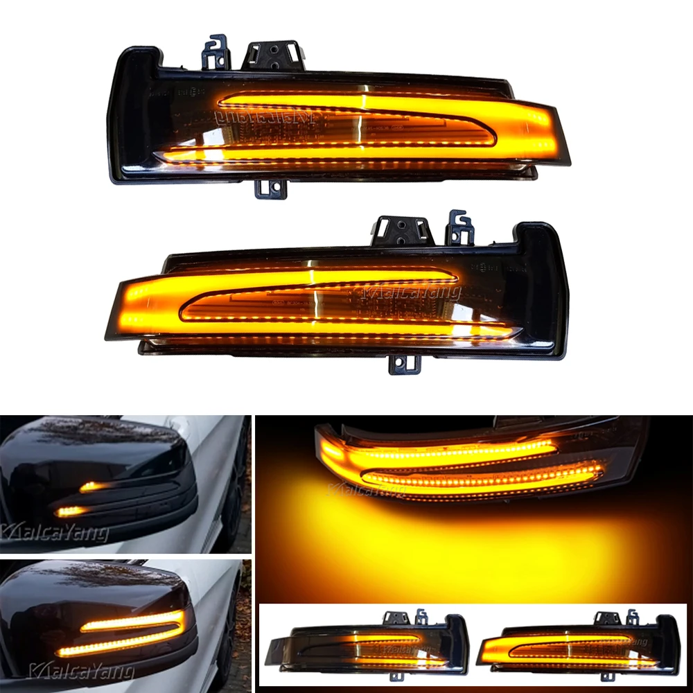 2x Dynamic Turn Signal Rearview Mirror Indicator Blinker Light For Mercedes Benz A B C E S CLA GLA CLS Class W176 W246 W204 X156
2x Dynamic Turn Signal Rearview Mirror Indicator Blinker Light For Mercedes Benz A B C E S CLA GLA CLS Class W176 W246 W204 X156