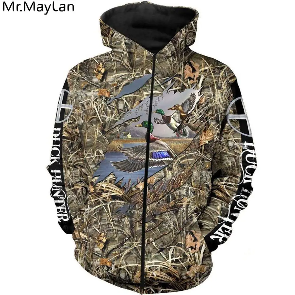 Duck Hunter 3D Printed Jacket Men/Women Harajuku Men Hoodie Unisex Casual Boy Streetwear Sweatshirt Pullover sudadera hombre G94
Duck Hunter 3D Printed Jacket Men/Women Harajuku Men Hoodie Unisex Casual Boy Streetwear Sweatshirt Pullover sudadera hombre G94