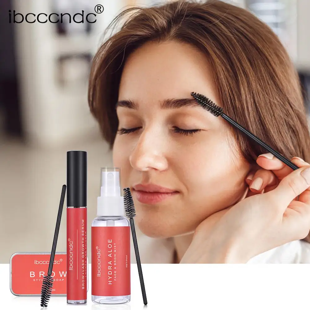 4Pc Professional Dye Growth Eyebrow Styling Soap Set Tint Gel Long Lasting Mascara Cream Eyelash Extension Waterproof With Brush
4Pc Professional Dye Growth Eyebrow Styling Soap Set Tint Gel Long Lasting Mascara Cream Eyelash Extension Waterproof With Brush