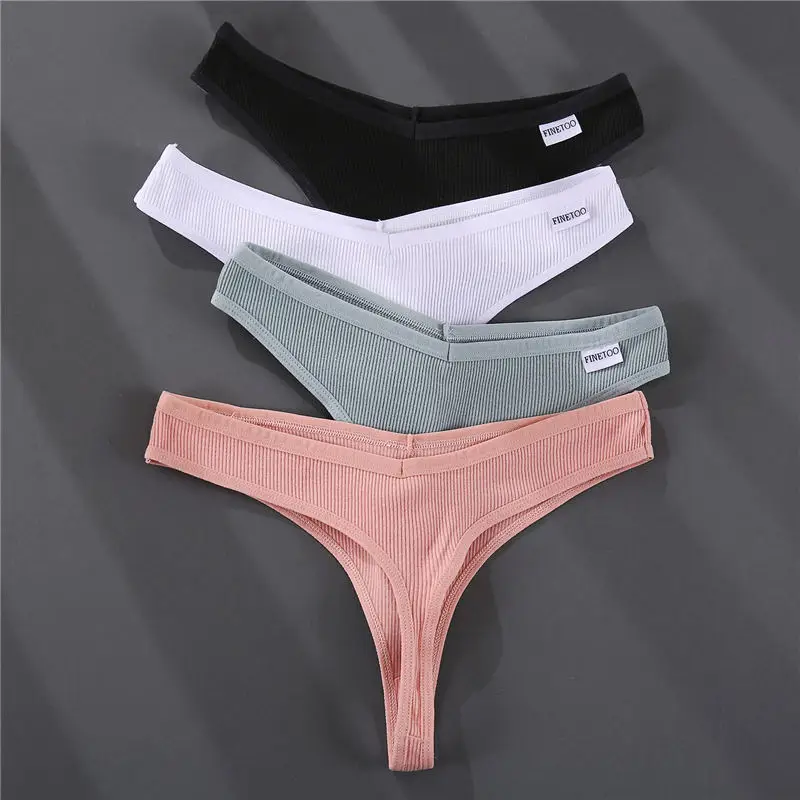 3PCS/Set Sexy Underwear Women G String Cotton Thong Panties Set Briefs Female Underpants Thong Solid Color Pantys Lingerie
3PCS/Set Sexy Underwear Women G String Cotton Thong Panties Set Briefs Female Underpants Thong Solid Color Pantys Lingerie