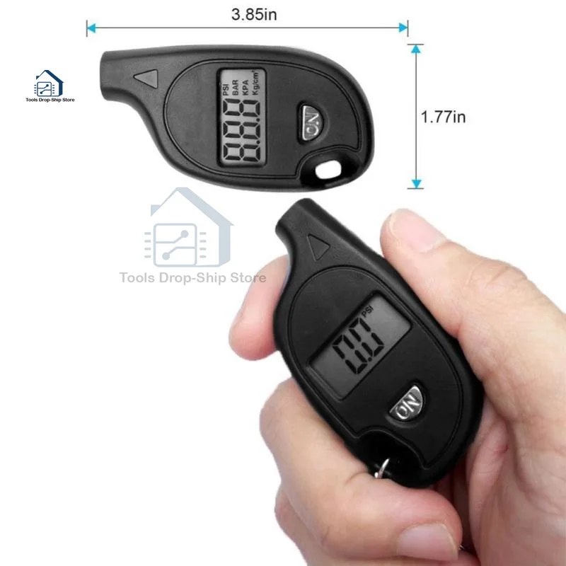 Digital tire pressure meter with LCD display car pressure gauge tester meter support for car motorcycle tire pressure gauge tool
Digital tire pressure meter with LCD display car pressure gauge tester meter support for car motorcycle tire pressure gauge tool