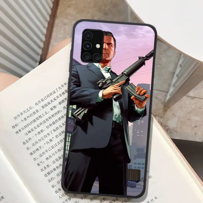 Game Grand Theft Auto V Phone Case for Samsung A91 01 10S 11 20 21 31 40 50 70 71 80 A2 CORE A10 
Game Grand Theft Auto V Phone Case for Samsung A91 01 10S 11 20 21 31 40 50 70 71 80 A2 CORE A10