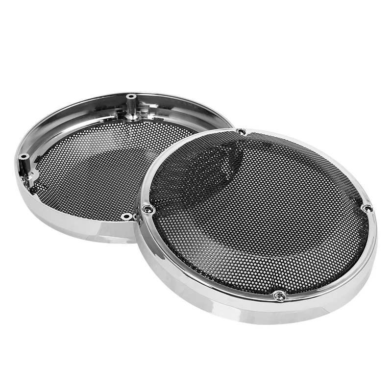 6.5" Saddlebag Lid Speaker Grill Cover For Harley Electra Street Glide 83-20 Motorcycle
6.5" Saddlebag Lid Speaker Grill Cover For Harley Electra Street Glide 83-20 Motorcycle