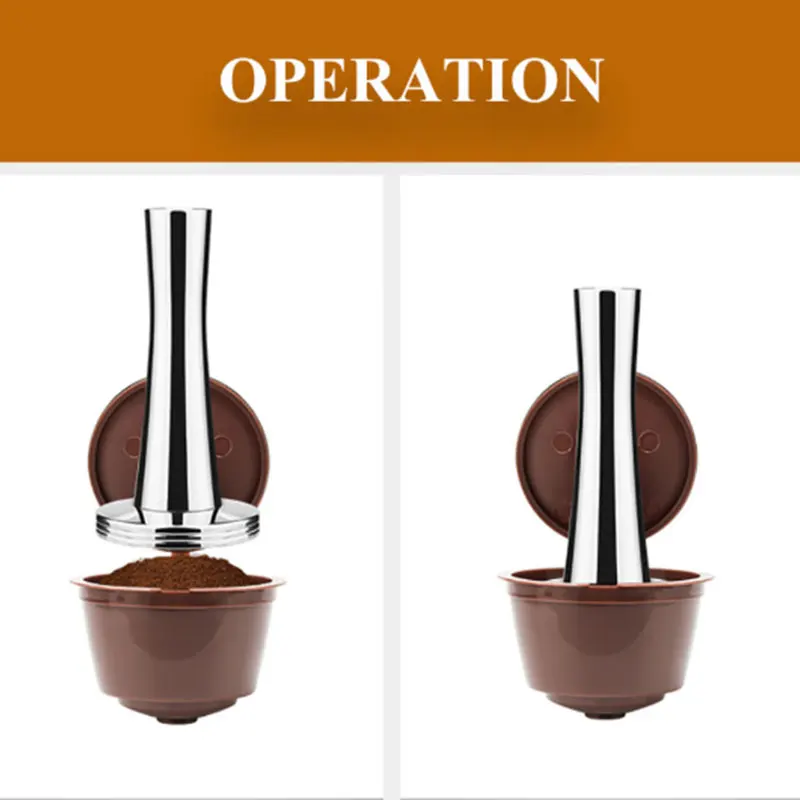 Powder Hammer Set Capsule Coffee Filter Repeat Cycle with 1x Spoon and 1x Brush and 1x Tamper
Powder Hammer Set Capsule Coffee Filter Repeat Cycle with 1x Spoon and 1x Brush and 1x Tamper