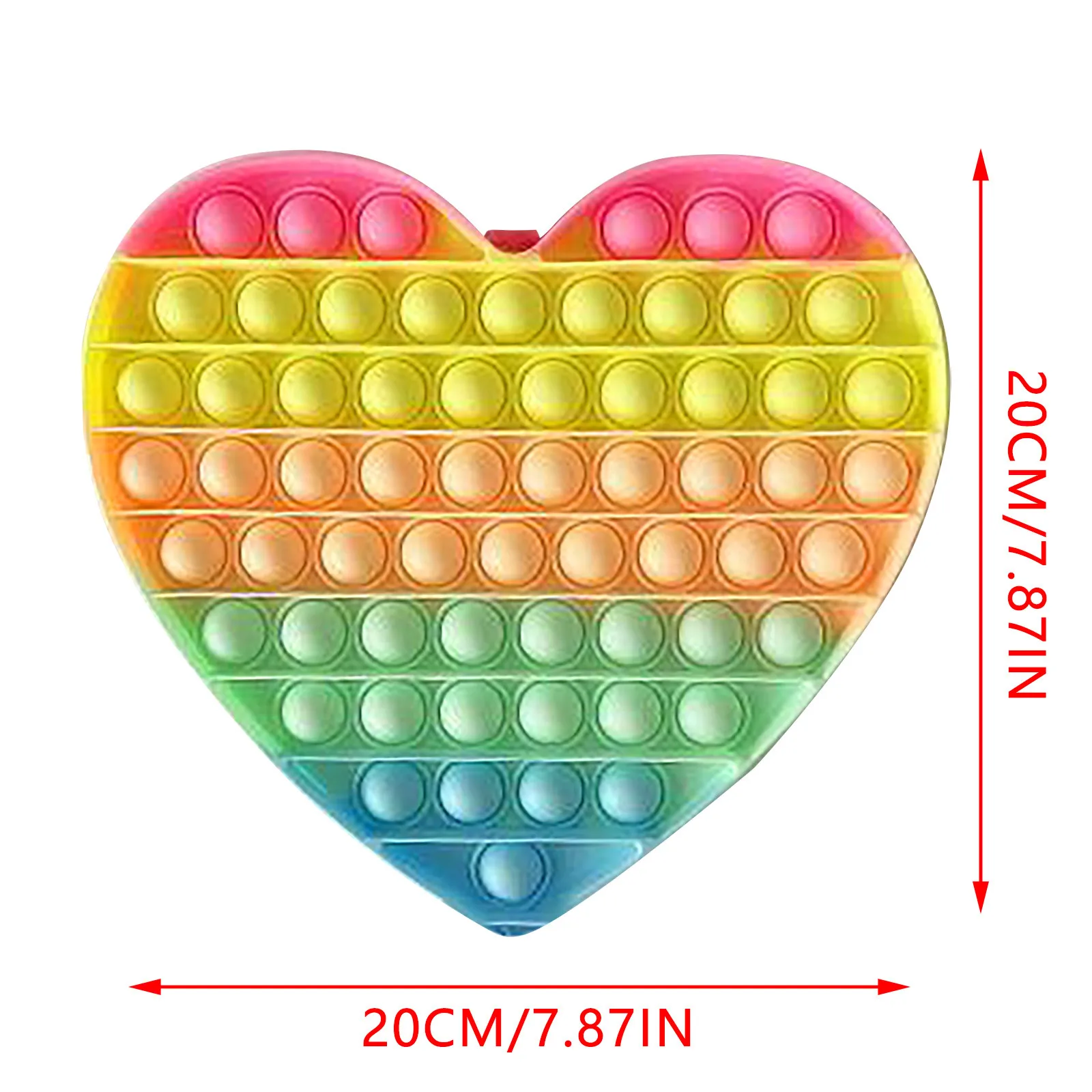 Press Fidget Reliver Stress Toys Rainbow Push It Bubble Antistress Toys Adult Children Sensory Toy To Relieve Autism 2021 new
Press Fidget Reliver Stress Toys Rainbow Push It Bubble Antistress Toys Adult Children Sensory Toy To Relieve Autism 2021 new