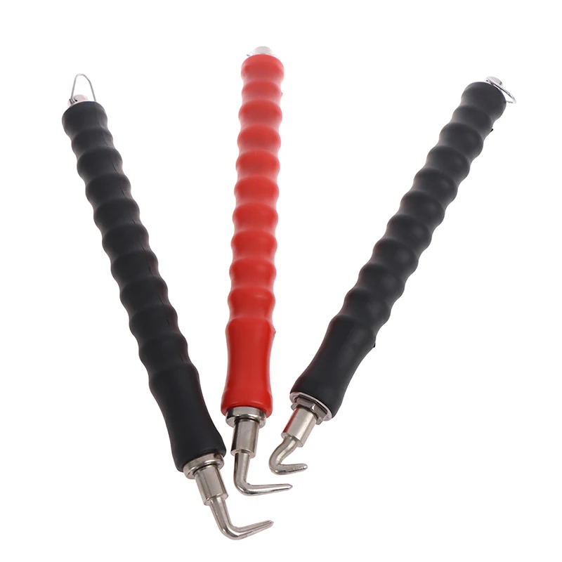 3 types Rebar Hook Manual Handheld Rebar Hook Straight Pulling Wire Tie Strapping Artifact Steel Bar Building Tools 
3 types Rebar Hook Manual Handheld Rebar Hook Straight Pulling Wire Tie Strapping Artifact Steel Bar Building Tools