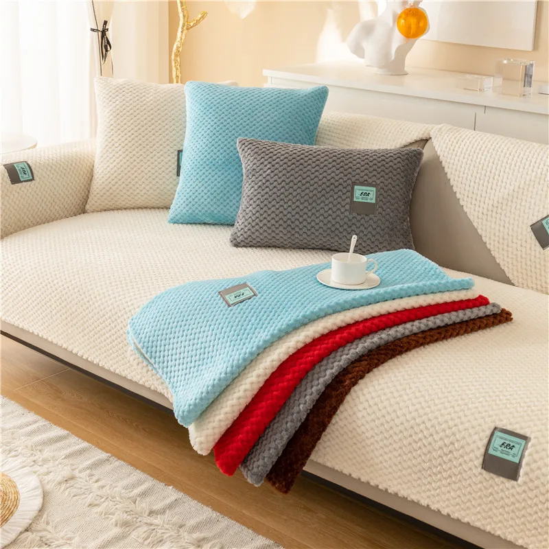 Nordic Sofa Cover L Shape Corner Sofa Covers for Living Room Thicken Velvet Couch Cover Soft Sofa Towel Non Slip Sofa Protector
Nordic Sofa Cover L Shape Corner Sofa Covers for Living Room Thicken Velvet Couch Cover Soft Sofa Towel Non Slip Sofa Protector