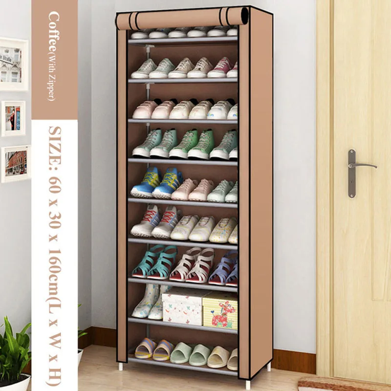 Multilayer Shoe Cabinet Vertical Space Saving Nonwoven Shoes Shelf Organizer Simple Combination Stand Holder Entryway Shoe Rack
Multilayer Shoe Cabinet Vertical Space Saving Nonwoven Shoes Shelf Organizer Simple Combination Stand Holder Entryway Shoe Rack