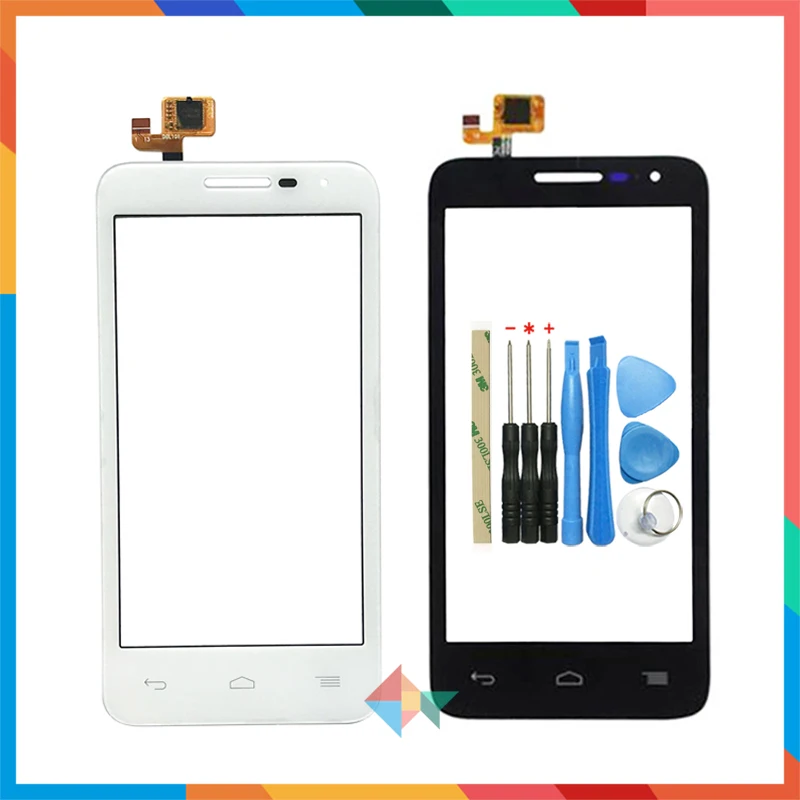 Высококачественный сенсорный экран 4 5 дюйма для Alcatel One Touch POP D5 OT5038 5038D 5038E