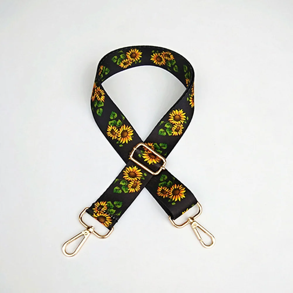 Parts Accessory Cute Thicken Style Ribbon Crossbody Ethnic Style Shoulder Bag Strap RFID Blocking Gold Buckle Adjustable Belts
Parts Accessory Cute Thicken Style Ribbon Crossbody Ethnic Style Shoulder Bag Strap RFID Blocking Gold Buckle Adjustable Belts