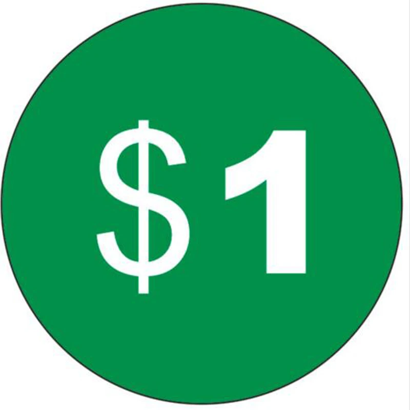 

1 доллар США за дополнительную стоимость доставки или другую специальную оплату за дополнительную плату/стоимость только за остаток вашего...