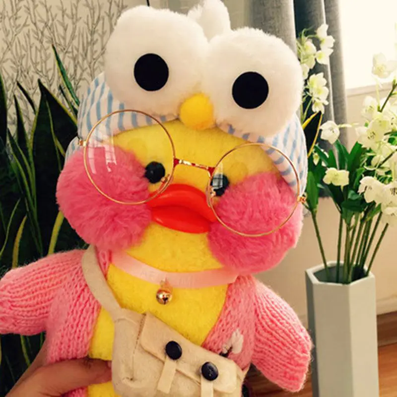 30cm Korean Netred Wearing Hyaluronic Acid Little Yellow Duck Doll Ducks Plush soft Toys Ducks Doll Can Change Clothes
30cm Korean Netred Wearing Hyaluronic Acid Little Yellow Duck Doll Ducks Plush soft Toys Ducks Doll Can Change Clothes