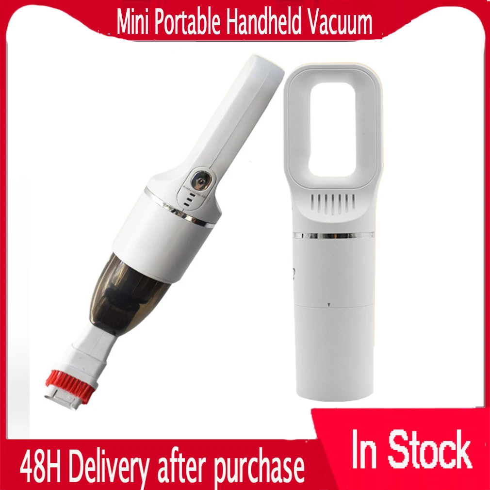 Mini Portable Handheld Vacuum Cordless Hand Vacuum Cleaner Powerful Suction Hand Cleaner With USB Charging For Car And Home Tool
Mini Portable Handheld Vacuum Cordless Hand Vacuum Cleaner Powerful Suction Hand Cleaner With USB Charging For Car And Home Tool
