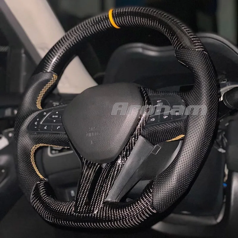 Carbon Fiber Steering Wheel Sport Style For Infiniti Q70L Q50 QX80 QX30 Q50L EX QX70 FX QX50 Q60 QX60 QX56 G25 2017 2018 2019
Carbon Fiber Steering Wheel Sport Style For Infiniti Q70L Q50 QX80 QX30 Q50L EX QX70 FX QX50 Q60 QX60 QX56 G25 2017 2018 2019