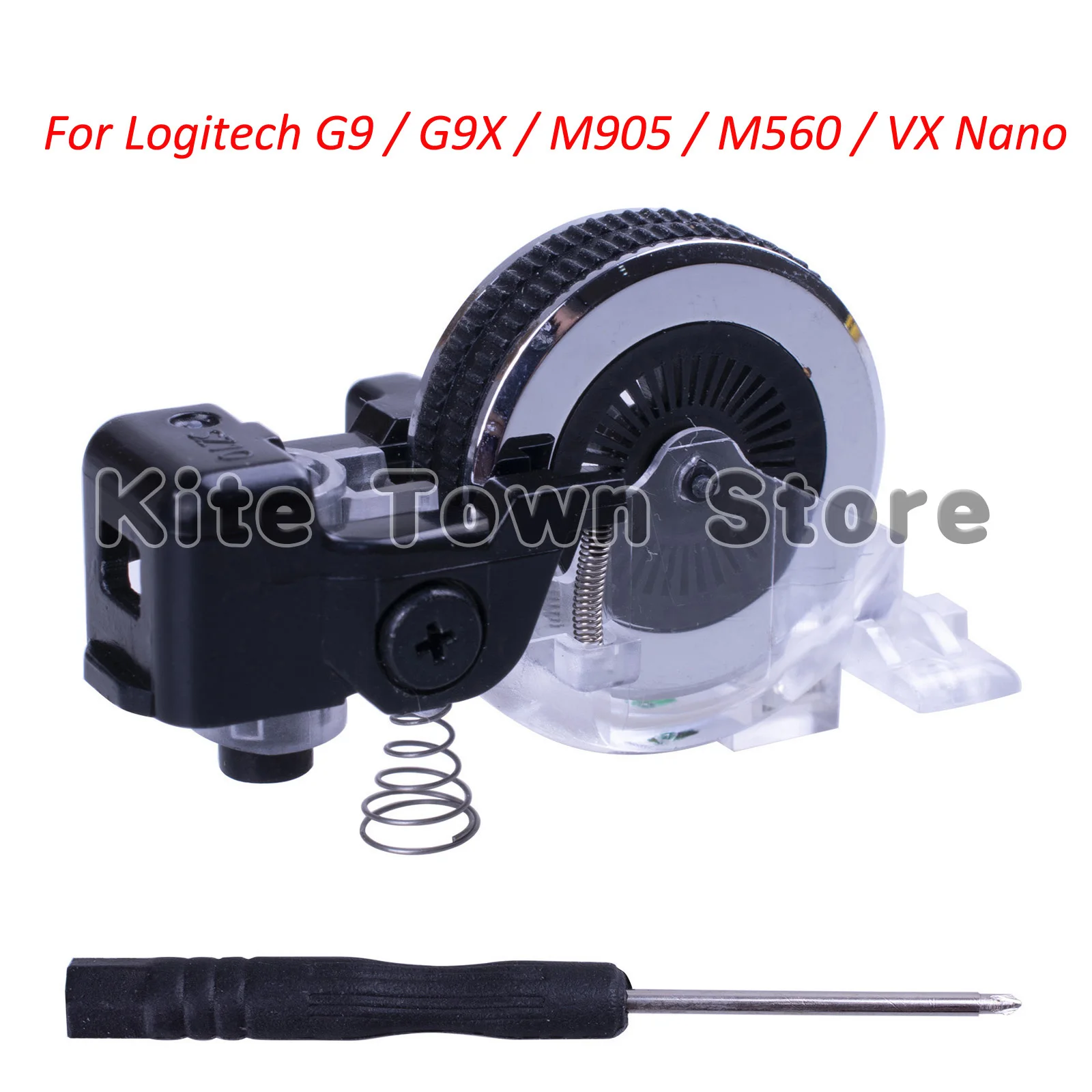 New Original Mouse Wheel Mouse Roller Scroll + Tool for Logitech Anywhere 2/2s G9X G9 M905 M560 V550 Gaming Mouse
New Original Mouse Wheel Mouse Roller Scroll + Tool for Logitech Anywhere 2/2s G9X G9 M905 M560 V550 Gaming Mouse