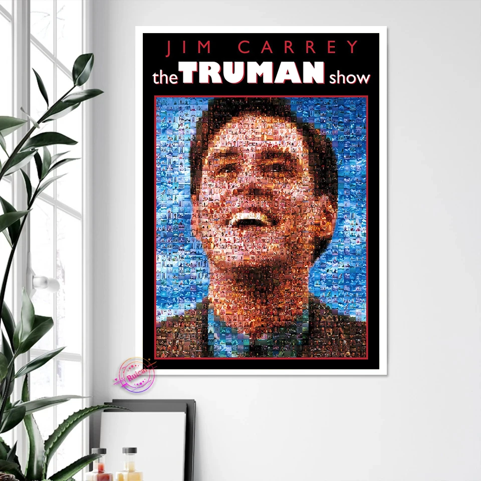 The Truman Show Poster Jim Carrey Wall Art Canvas Painting Picture For Living Room Home Decor Gift
The Truman Show Poster Jim Carrey Wall Art Canvas Painting Picture For Living Room Home Decor Gift