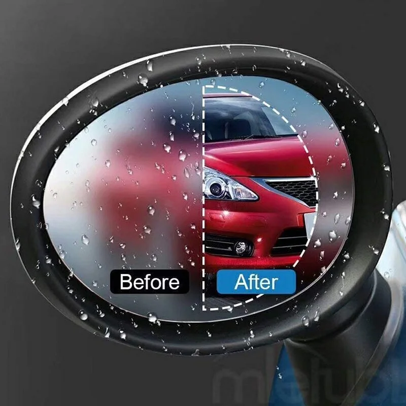 Anti Fog Car Sticker Car Mirror Window Clear Film Car Rearview Mirror Protective Film Waterproof 2 Pcs/Set
Anti Fog Car Sticker Car Mirror Window Clear Film Car Rearview Mirror Protective Film Waterproof 2 Pcs/Set