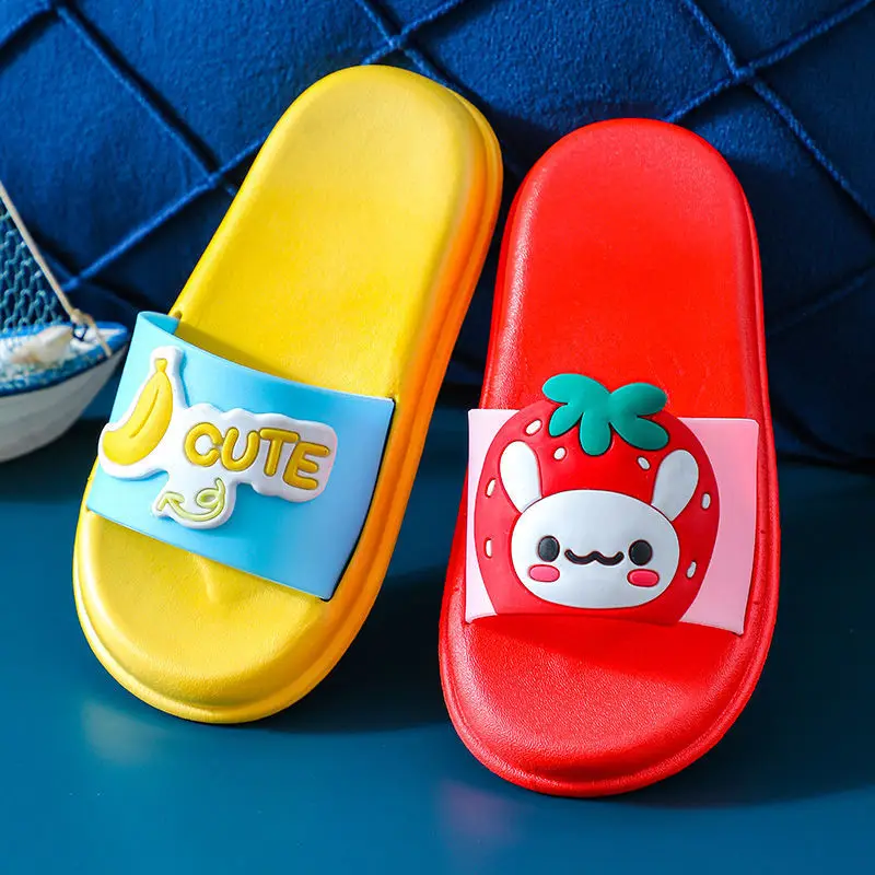 Children's Slippers Boys And Girls' Summer Parent-child Slippers Non Slip Soft Bottom Bathroom Cute Beach shoes
Children's Slippers Boys And Girls' Summer Parent-child Slippers Non Slip Soft Bottom Bathroom Cute Beach shoes