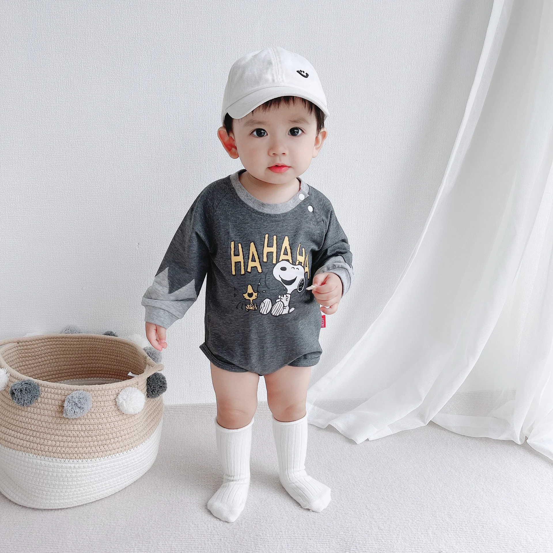 8201 Baby Clothes Cartoon Boys Bodysuit Autumn New 2021 Long Sleeve Baby Boy One-piece Clothes Girls Onesies Toddler Outfit
8201 Baby Clothes Cartoon Boys Bodysuit Autumn New 2021 Long Sleeve Baby Boy One-piece Clothes Girls Onesies Toddler Outfit