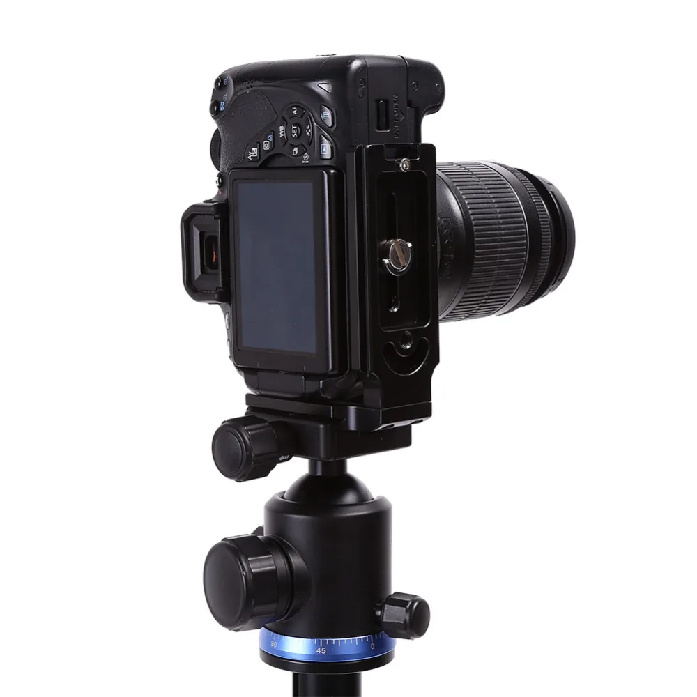 MPU105 For Nikon D7200 D5200 D810a D800 D750 D610 DSLR Camera Tripod Head Universal Aluminum Alloy Quick Release Plate L Bracket
MPU105 For Nikon D7200 D5200 D810a D800 D750 D610 DSLR Camera Tripod Head Universal Aluminum Alloy Quick Release Plate L Bracket