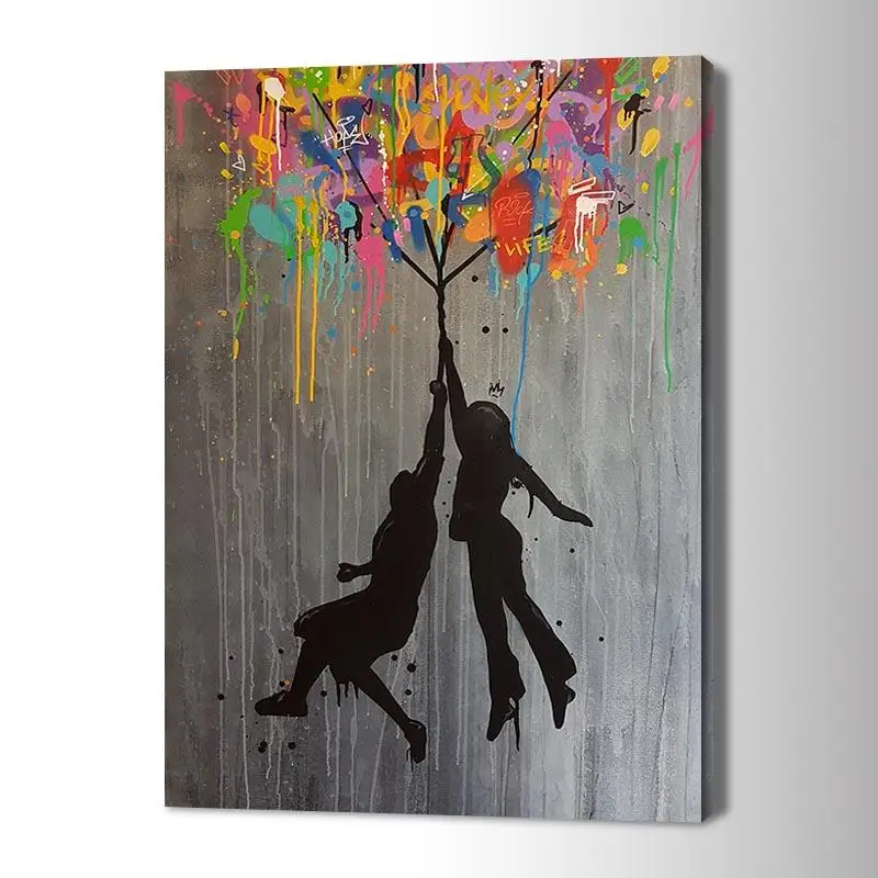 Wall Art Print Fashion Art Poster Banksy Graffiti Art Poster Canvas Prints Painting Nordic Decoration Living Room Home Dcor
Wall Art Print Fashion Art Poster Banksy Graffiti Art Poster Canvas Prints Painting Nordic Decoration Living Room Home Dcor