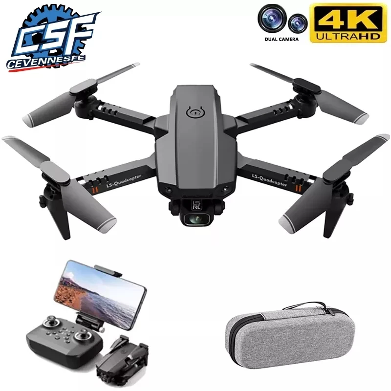 2021 Новый мини-Дрон XT6 4k HD двойной Камера визуального позиционирования 1080P Wi-Fi FPV Дрон профессиональный высота Квадрокоптер вертолет на радио...
2021 Новый мини-Дрон XT6 4k HD двойной Камера визуального позиционирования 1080P Wi-Fi FPV Дрон профессиональный высота Квадрокоптер вертолет на радио...