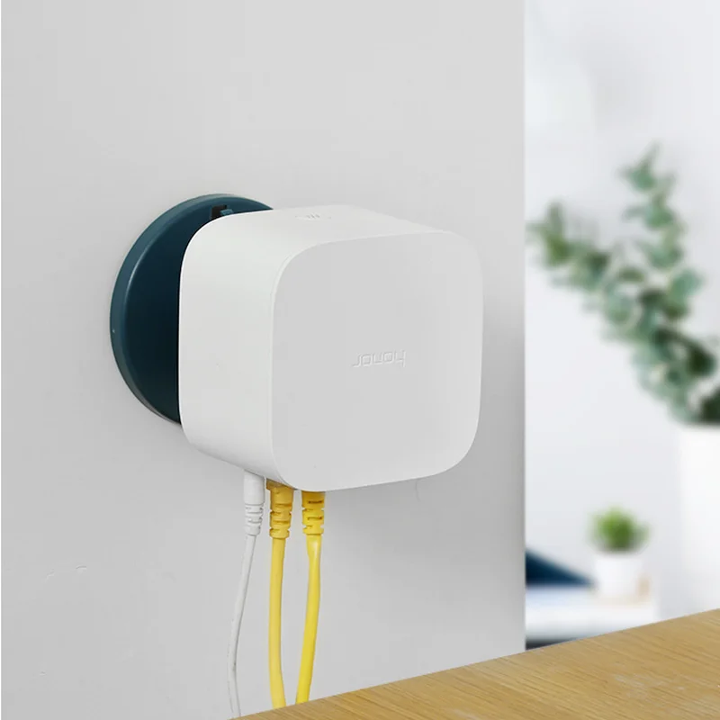 1pc Rotatable and Windable Row and Plug Fixer Router Fixer Creative Wall Mounted To Store Traceless and Hole Free Router Fixer
1pc Rotatable and Windable Row and Plug Fixer Router Fixer Creative Wall Mounted To Store Traceless and Hole Free Router Fixer