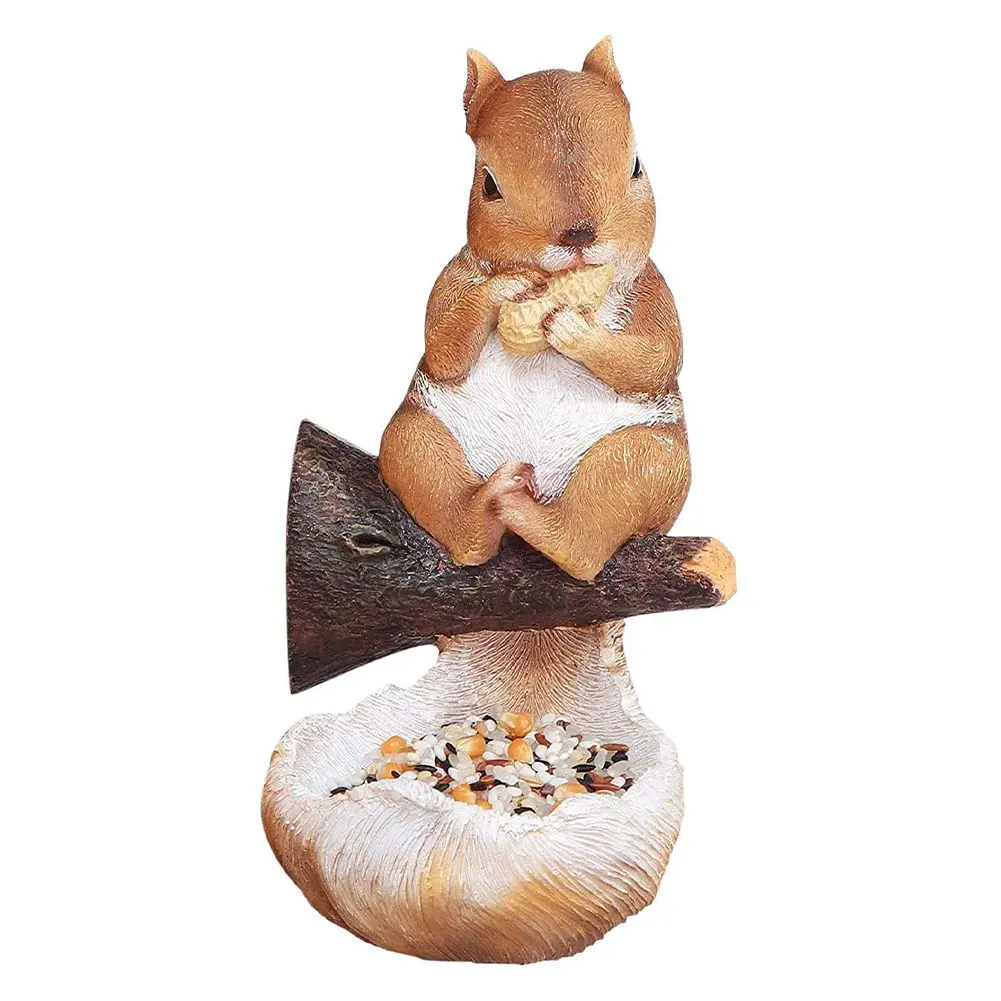 Garden Bird Feeder Resin Tree Hugger Squirrel Sculpture Home Decorative Bird Feeder Outdoor Squirrel Ornament Yard Decor
Garden Bird Feeder Resin Tree Hugger Squirrel Sculpture Home Decorative Bird Feeder Outdoor Squirrel Ornament Yard Decor