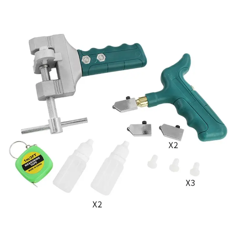 Handheld Glass Cutter Wheel Divider Opener Breaker Hand Grip Tile Cutter Mirror Quick Opening Set Drop Shipping
Handheld Glass Cutter Wheel Divider Opener Breaker Hand Grip Tile Cutter Mirror Quick Opening Set Drop Shipping