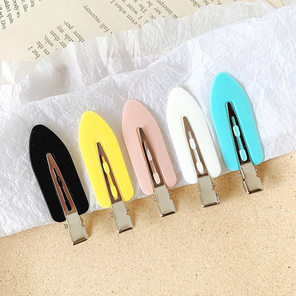 4PCS Resin Hair Clips Side Bangs Fix Fringe Barrette Makeup Washing Face Accessories Women Styling Hairpins No Bend Seamless
4PCS Resin Hair Clips Side Bangs Fix Fringe Barrette Makeup Washing Face Accessories Women Styling Hairpins No Bend Seamless