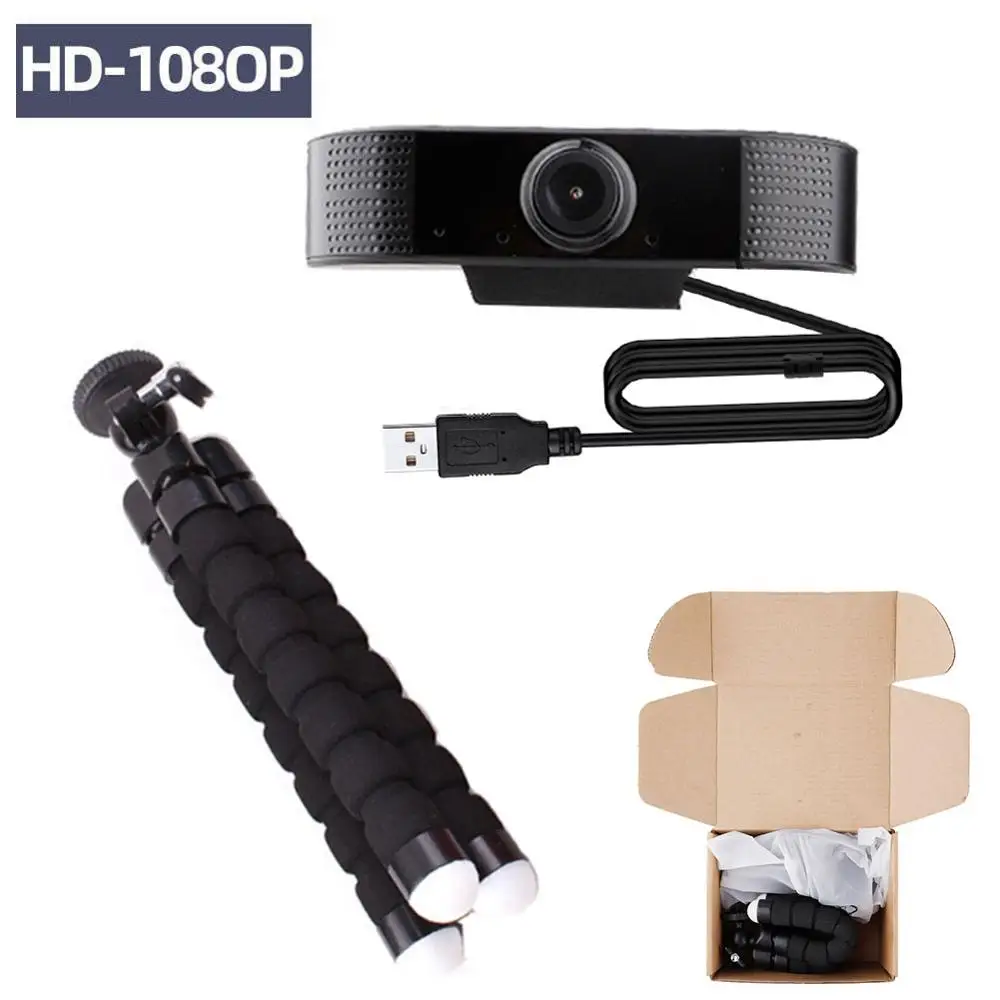Newset Webcam 1080P Full HD webcam for Video Meeting/Youtube Web Camera built-in microphone with tripod for Laptop PC Computer
Newset Webcam 1080P Full HD webcam for Video Meeting/Youtube Web Camera built-in microphone with tripod for Laptop PC Computer
