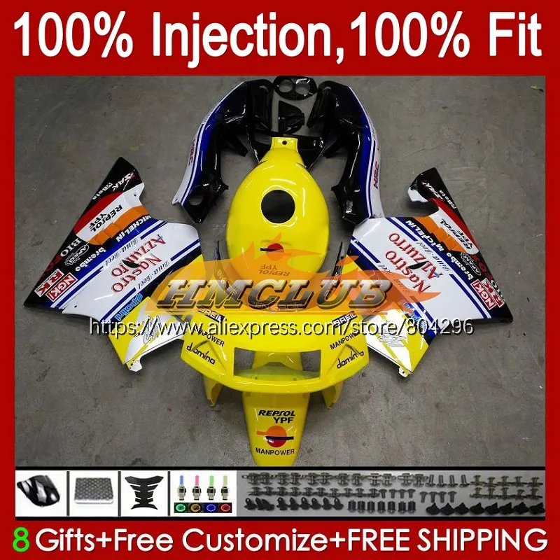 Injection For HONDA NSR250R NSR 250 Yellow white MC21 PGM3 96No.3 NSR250 R RR 90 91 92 93 NSR 250R 1990 1991 1992 1993 Fairing
Injection For HONDA NSR250R NSR 250 Yellow white MC21 PGM3 96No.3 NSR250 R RR 90 91 92 93 NSR 250R 1990 1991 1992 1993 Fairing