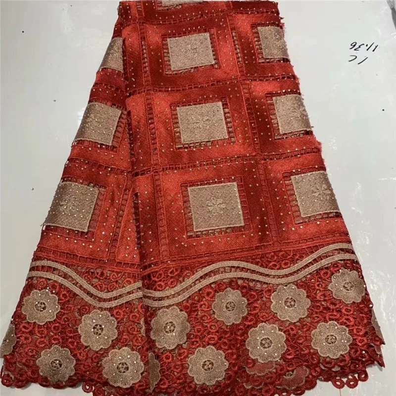 2019 Latest African Laces Fabric New Design Tulle French Lace Fabric Embroidered Lace Women Lace Material With Stones 2l3066-662
2019 Latest African Laces Fabric New Design Tulle French Lace Fabric Embroidered Lace Women Lace Material With Stones 2l3066-662
