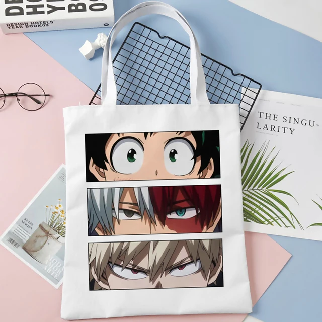 My Hero Academia Printed Shopping Bag Women Tote Bag Shopping Tote Bag Reusable Bag Canvas Bag Shoulder Bag Fashion Student Bag
My Hero Academia Printed Shopping Bag Women Tote Bag Shopping Tote Bag Reusable Bag Canvas Bag Shoulder Bag Fashion Student Bag