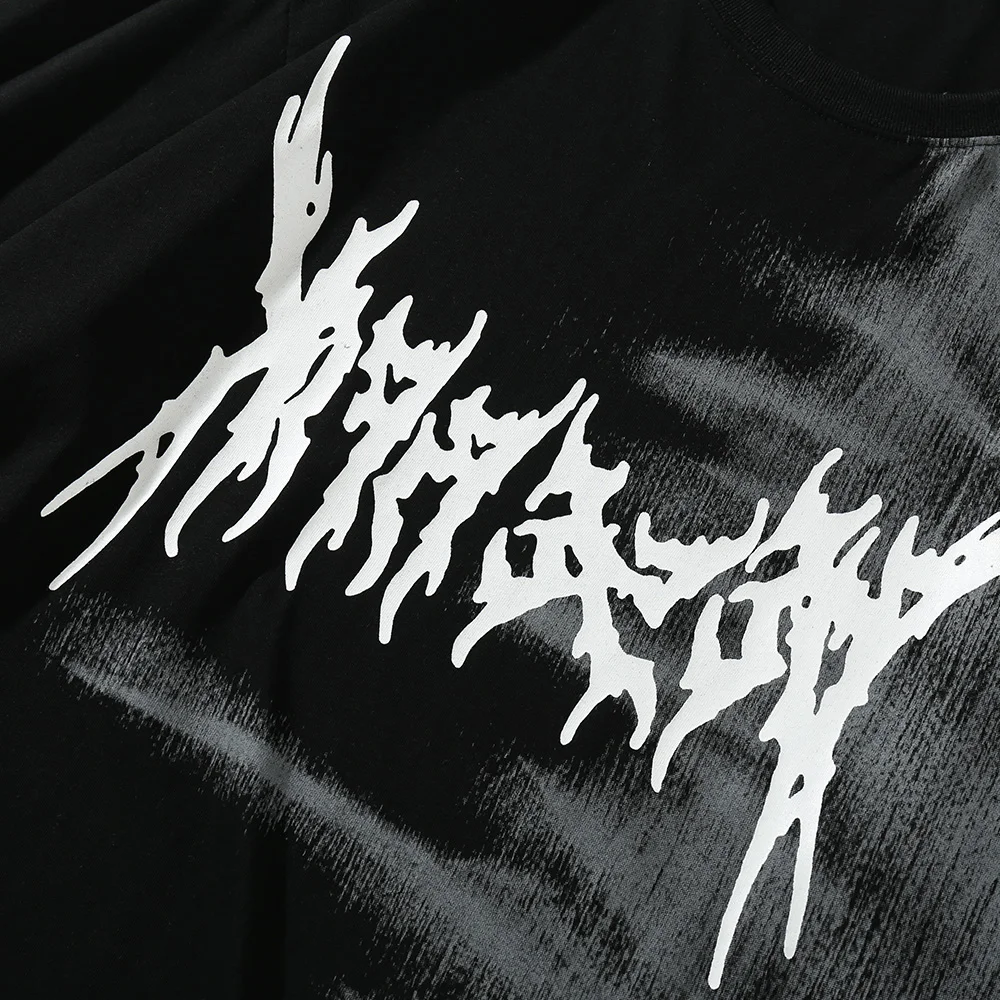 Aolamegs High Street Oversized T Shirt Men Letter Gradient Hip Hop T-shirts Summer Casual Tee Shirts Couple Harajuku Streetwear
Aolamegs High Street Oversized T Shirt Men Letter Gradient Hip Hop T-shirts Summer Casual Tee Shirts Couple Harajuku Streetwear