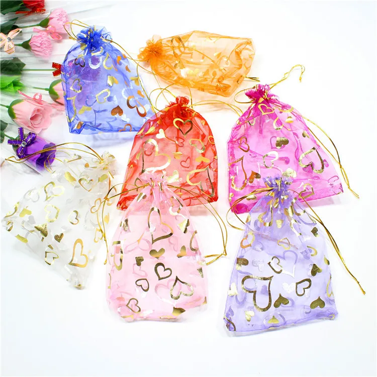 100Pcs High Quality Colorful Organza String Candy Wedding Gift Bags Christmas Halloween Gift Packaging Dropshipping
100Pcs High Quality Colorful Organza String Candy Wedding Gift Bags Christmas Halloween Gift Packaging Dropshipping