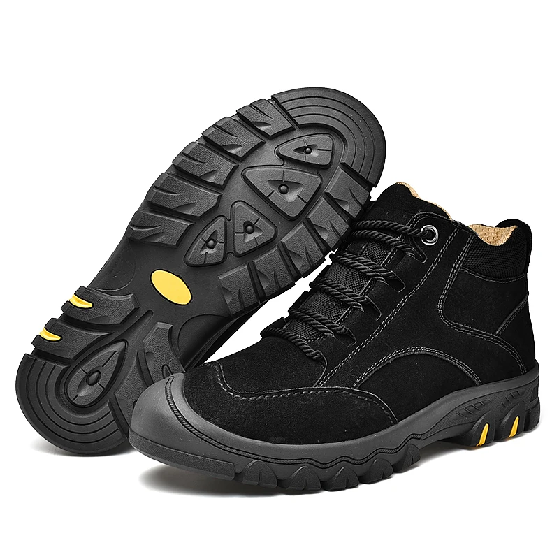 Brand New Winter Boots For Men Warm Mens Snow Boots Genuine Leather Luxe Hiking Shoes Outdoor Sneakers High Quality Men's Shoes
Brand New Winter Boots For Men Warm Mens Snow Boots Genuine Leather Luxe Hiking Shoes Outdoor Sneakers High Quality Men's Shoes