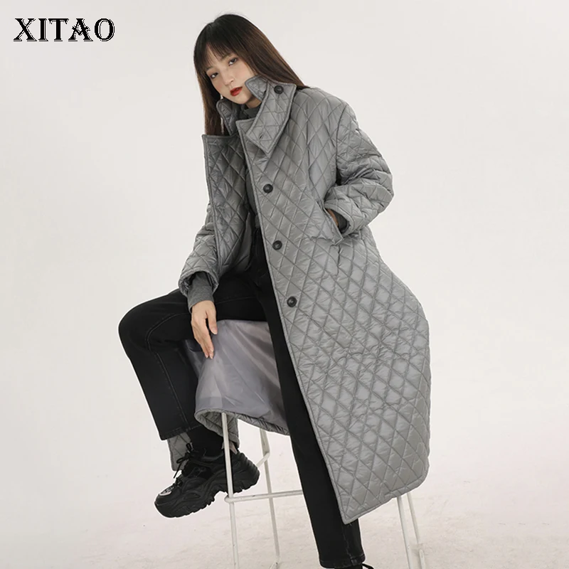 XITAO, однобортные парки, модные, с длинным рукавом, Goddess Fan, повседневный стиль, Осень-зима 2021, элегантные свободные парки, пальто GWJ2167
XITAO, однобортные парки, модные, с длинным рукавом, Goddess Fan, повседневный стиль, Осень-зима 2021, элегантные свободные парки, пальто GWJ2167