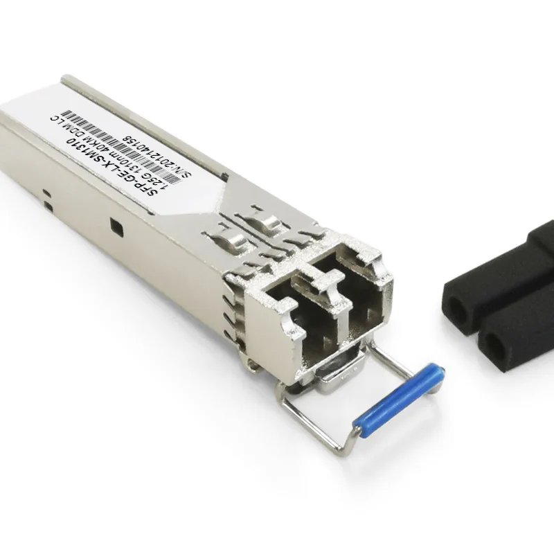Gigabit Single-Mode Double-Fiber SFP-GE-LX-SM1310 Optical Module 40 Km Optic Sfp Transceiver
Gigabit Single-Mode Double-Fiber SFP-GE-LX-SM1310 Optical Module 40 Km Optic Sfp Transceiver