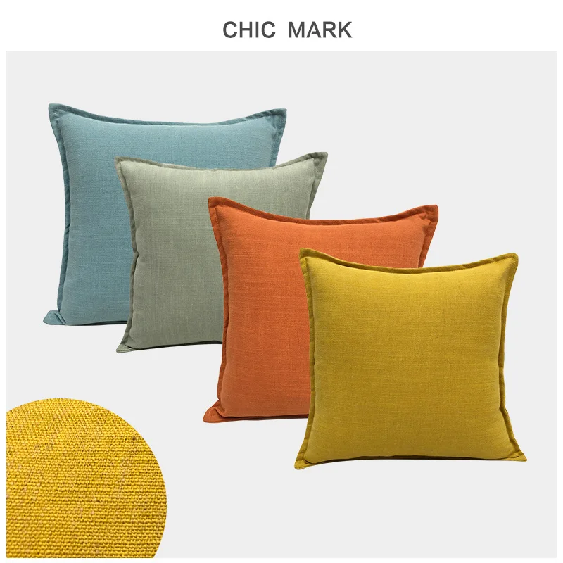 Наволочки декоративные из хлопка и льна, 45x45 см, для гостиной, спальни, дивана
Наволочки декоративные из хлопка и льна, 45x45 см, для гостиной, спальни, дивана