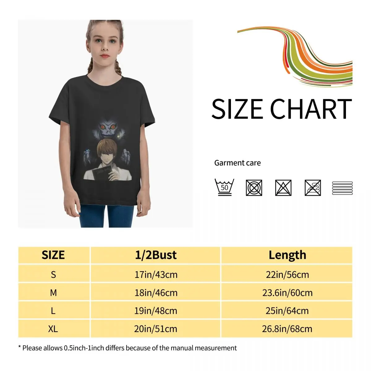 Anime Fans Yagami Light 3 Child tshirt Version to good build Short sleeveRound neck T-shirt
Anime Fans Yagami Light 3 Child tshirt Version to good build Short sleeveRound neck T-shirt