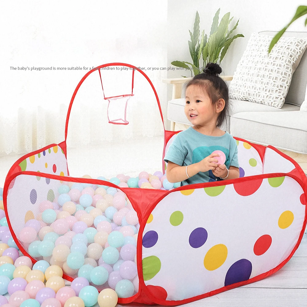 Folding Kids Tents Inflatable Ball Pool Ocean Ball Tent Indoor Outdoor Ball Pit Game House Printed Tent Children Toy Pool
Folding Kids Tents Inflatable Ball Pool Ocean Ball Tent Indoor Outdoor Ball Pit Game House Printed Tent Children Toy Pool