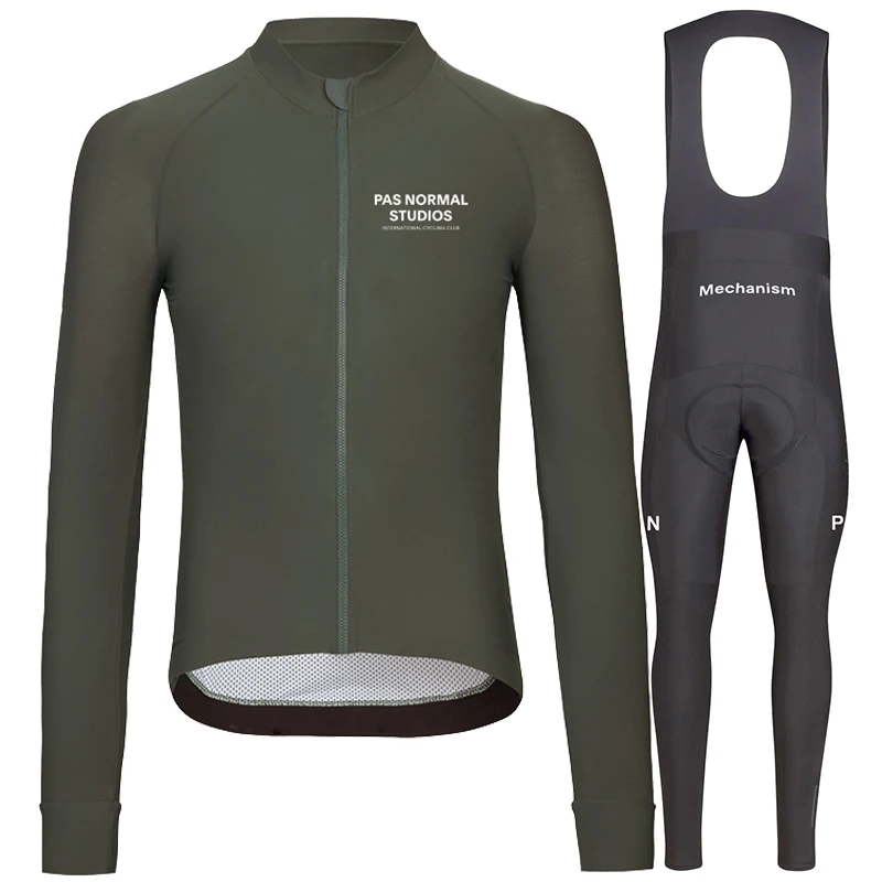 Autumn Cycling Jersey Set Clothes Long Sleeve Breathable Cycling Clothing Gel Pad Pants Sport Men's MTB Road Bike Bicycle Suit 
Autumn Cycling Jersey Set Clothes Long Sleeve Breathable Cycling Clothing Gel Pad Pants Sport Men's MTB Road Bike Bicycle Suit