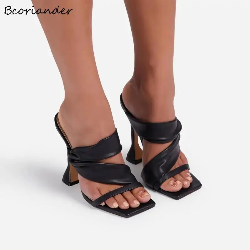 Summer Sexy Women Slippers Pumps Soild Color Fahion Ladies Sandals High Heels Slides Outdoor Party Females Pumps Slippers
Summer Sexy Women Slippers Pumps Soild Color Fahion Ladies Sandals High Heels Slides Outdoor Party Females Pumps Slippers