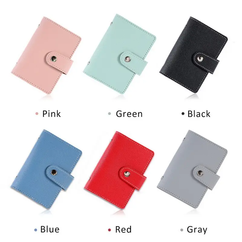 Unisex PU Leather 24 Bits Id Card Holder Multifunction Business Bank Card Case Men Women Credit Passport Rfid Purse Wallet Bag
Unisex PU Leather 24 Bits Id Card Holder Multifunction Business Bank Card Case Men Women Credit Passport Rfid Purse Wallet Bag