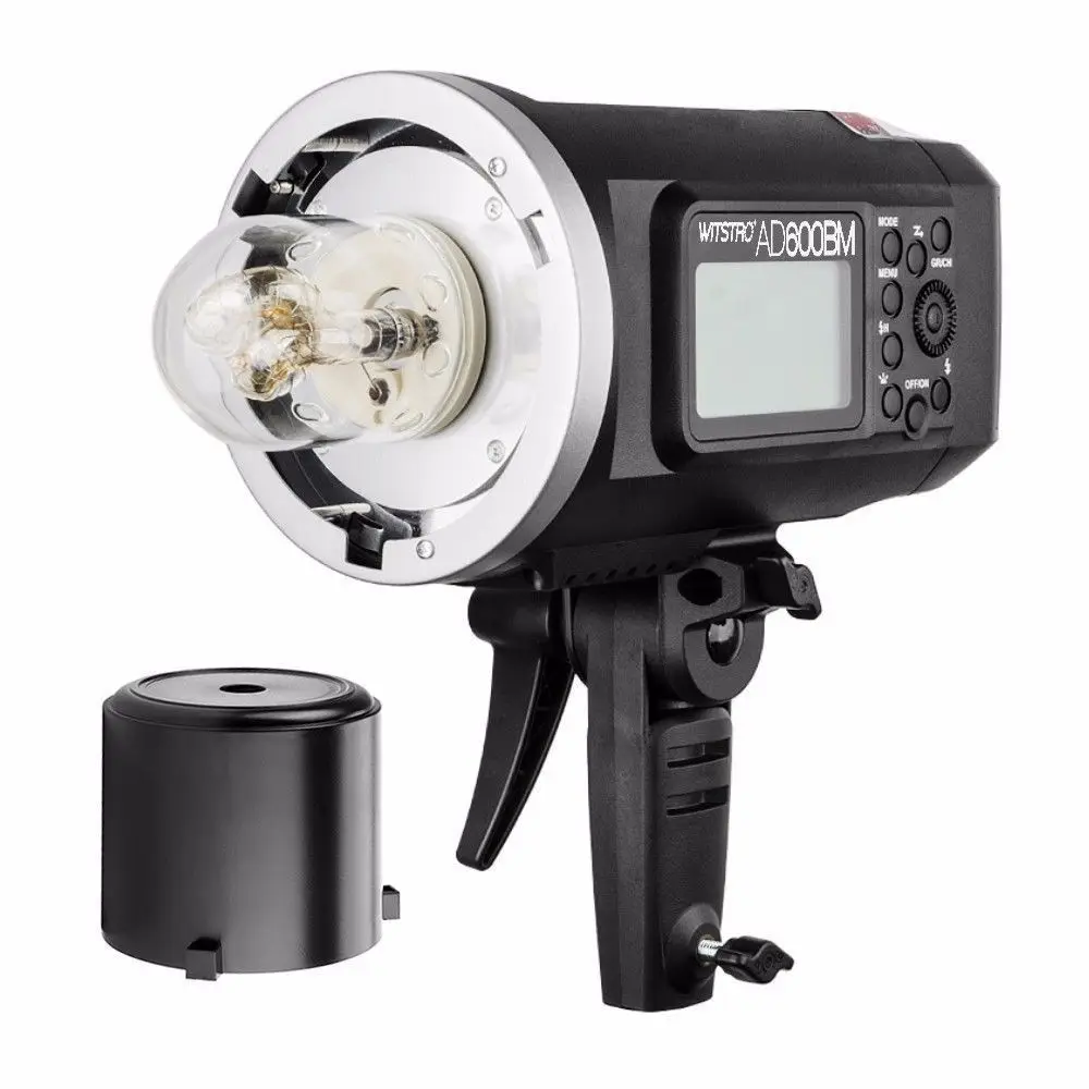 Godox Wistro AD600 AD600BM Manual Version Bowens Mount GN87 HSS 1/8000S 2.4G X System All-In-One Outdoor Strobe Flash Light
Godox Wistro AD600 AD600BM Manual Version Bowens Mount GN87 HSS 1/8000S 2.4G X System All-In-One Outdoor Strobe Flash Light