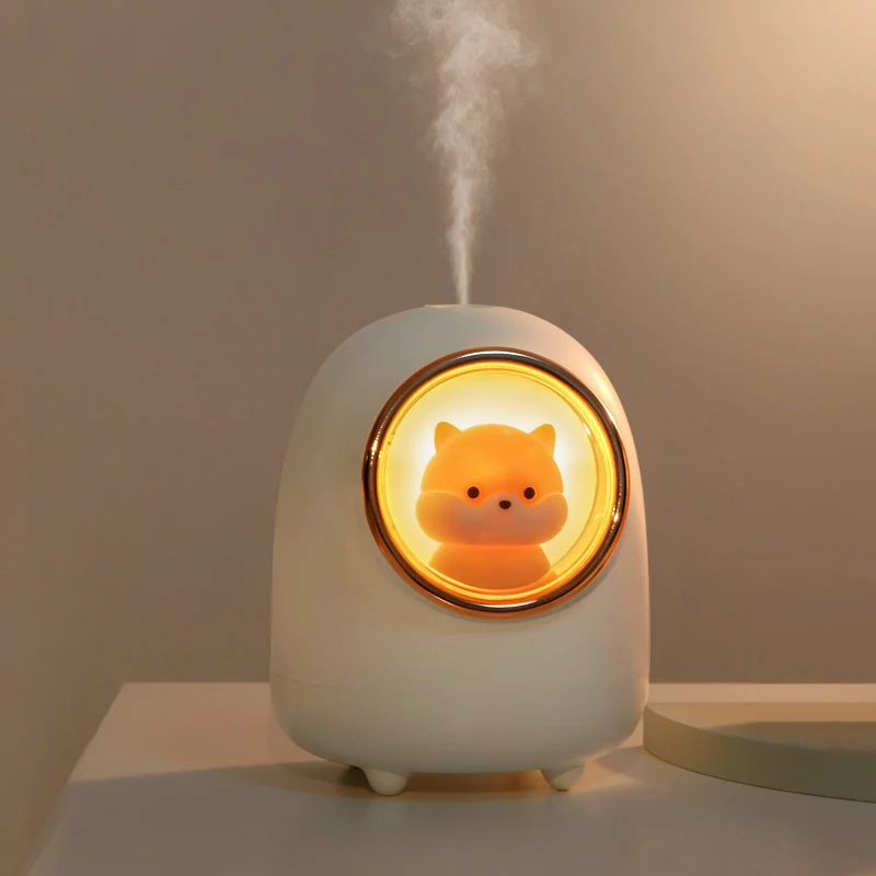 Cute Cat Air Humidifier 350ML Diffuser USB Mist Maker Mini Humidificator Car Purifier With Night Lights For Bedroom
Cute Cat Air Humidifier 350ML Diffuser USB Mist Maker Mini Humidificator Car Purifier With Night Lights For Bedroom