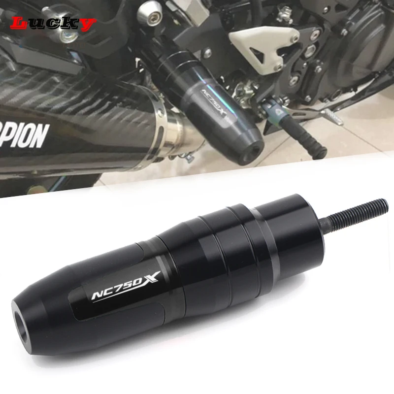 Для Honda NC750X NC 750X NC750 X аксессуары для мотоциклов с ЧПУ Защита от падения слайдер для выхлопных газов слайдер с логотипом «NC750X»
Для Honda NC750X NC 750X NC750 X аксессуары для мотоциклов с ЧПУ Защита от падения слайдер для выхлопных газов слайдер с логотипом «NC750X»