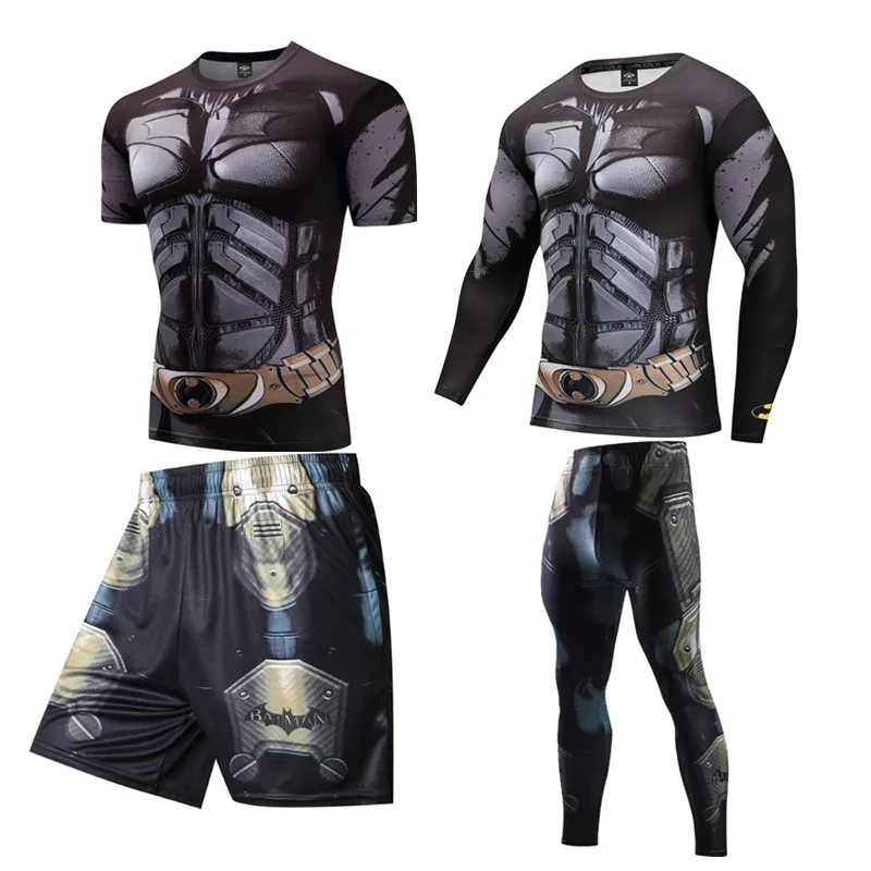 Спортивный мужской комплект для бокса Rashguard тренировочных боксерских джерсеров